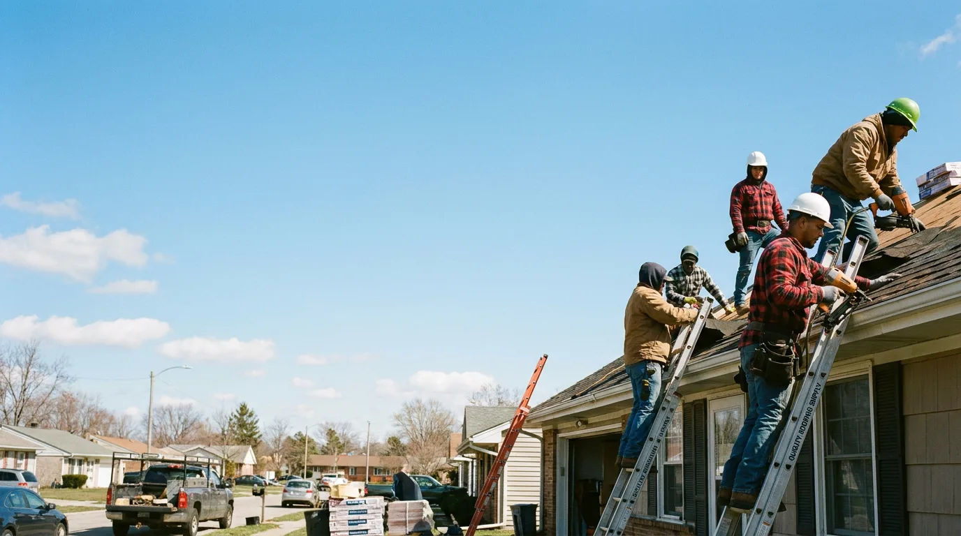 Roofing in Lewisville, TX near me